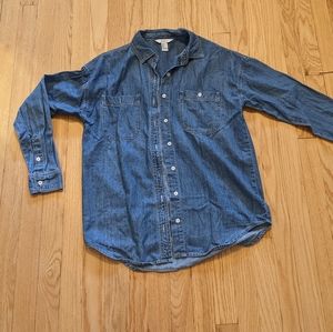 Forever 21 Denim Button Down